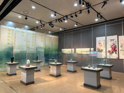 河南省民間文化藝術(shù)之鄉(xiāng)交流展示專題展盛大開展