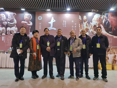 德功黑陶亮相2021黃河流域、大運河沿線非遺交流展示周